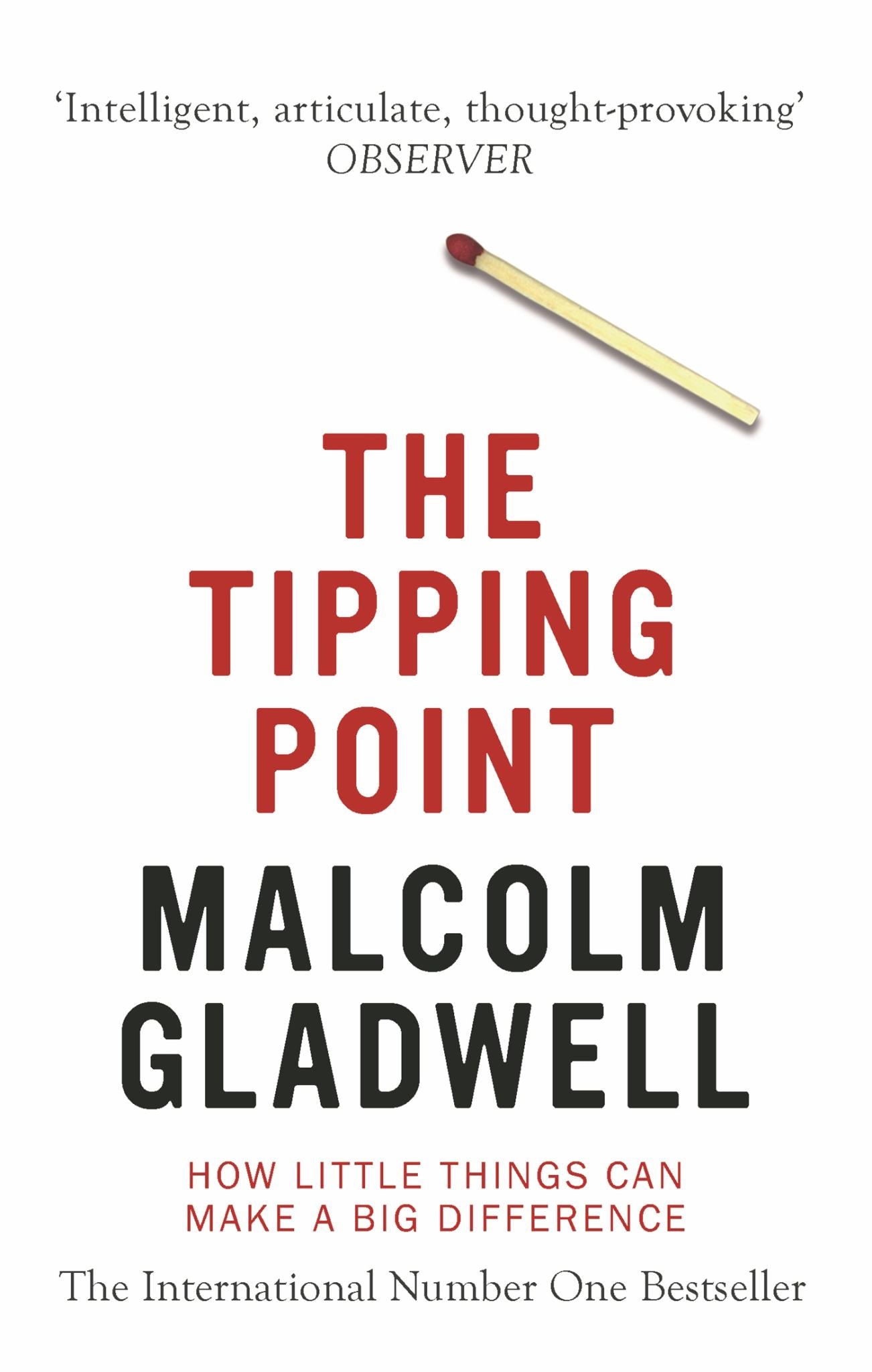 Tipping Point : How Little Things can Make a Big Difference Cover Image