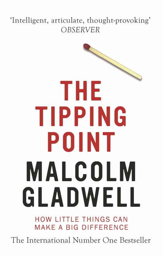 Tipping Point : How Little Things can Make a Big Difference Cover Image