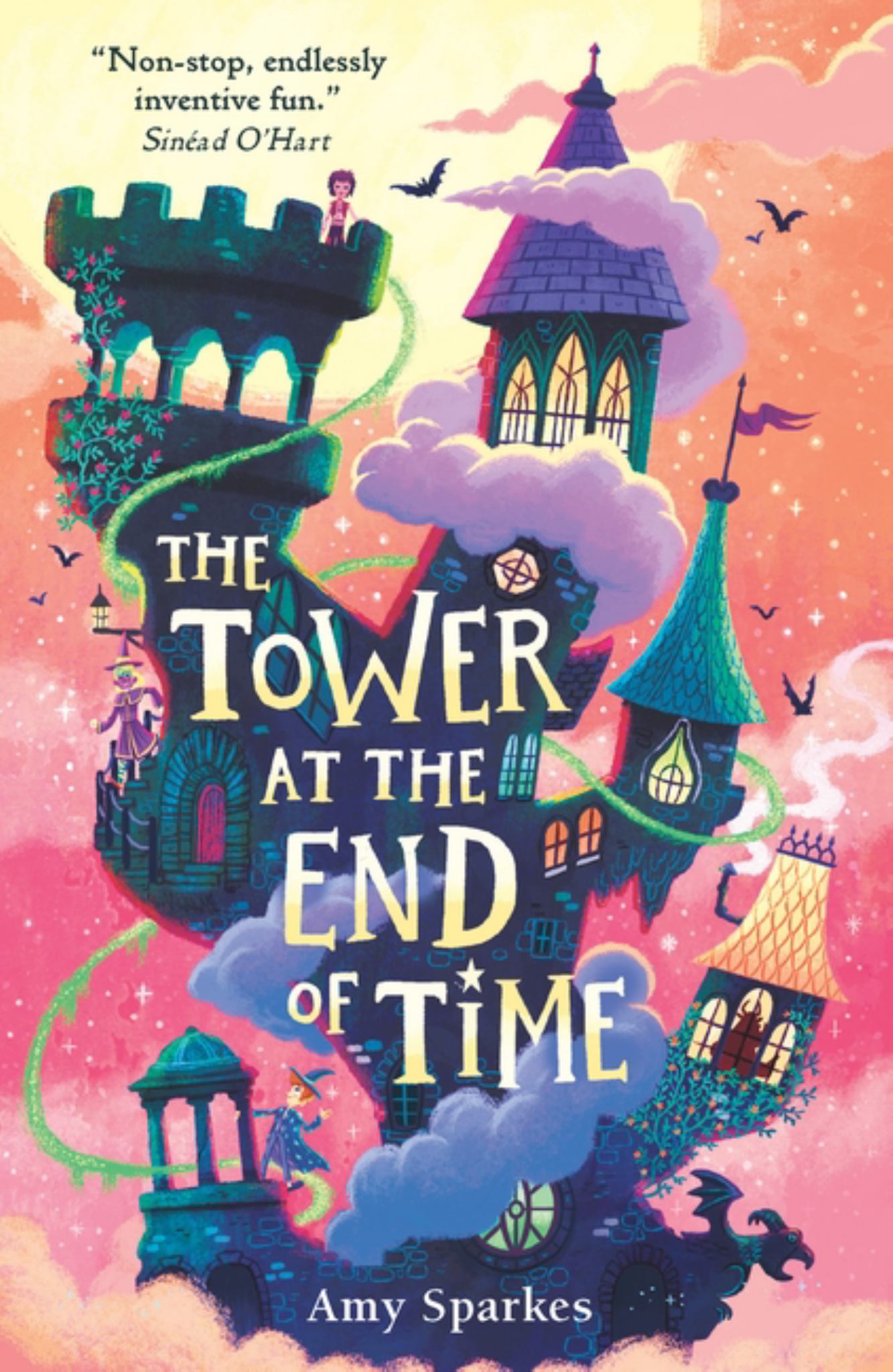 Tower at the End of Time Cover Image