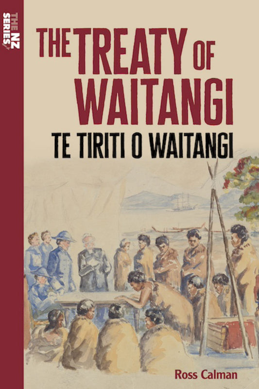 Treaty of Waitangi Te Tiriti o Waitangi Cover Image