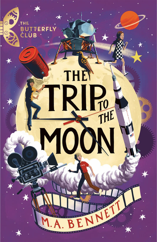 Trip to the Moon #4 Butterfly Club Cover Image