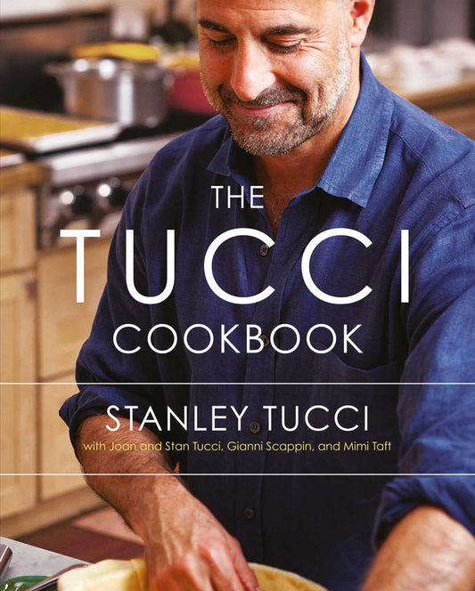 Tucci Cookbook Cover Image