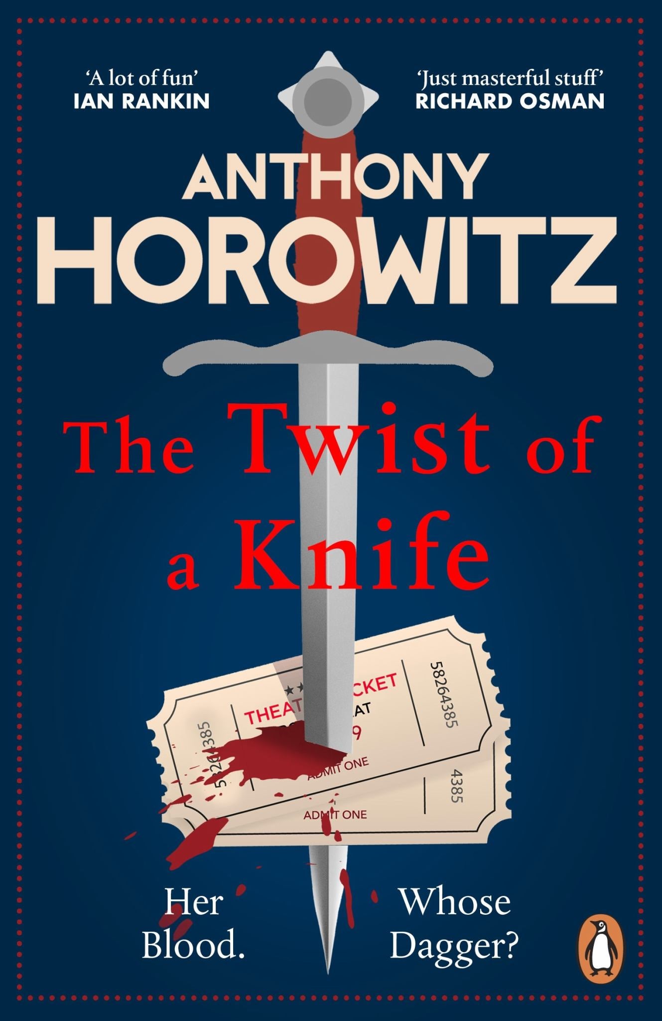 Twist of a Knife Cover Image