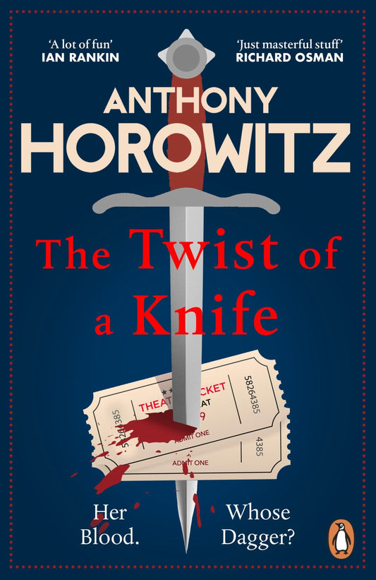 Twist of a Knife Cover Image