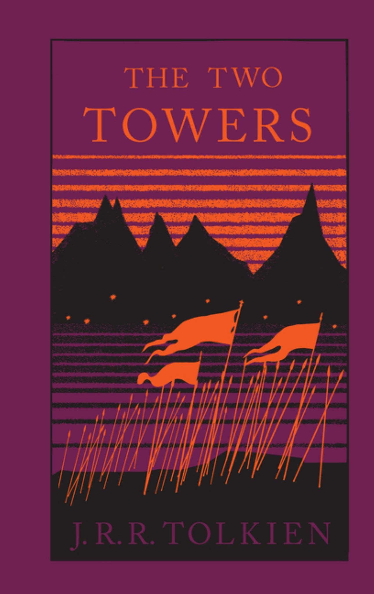 Two Towers #2 Lord of the Rings Cover Image