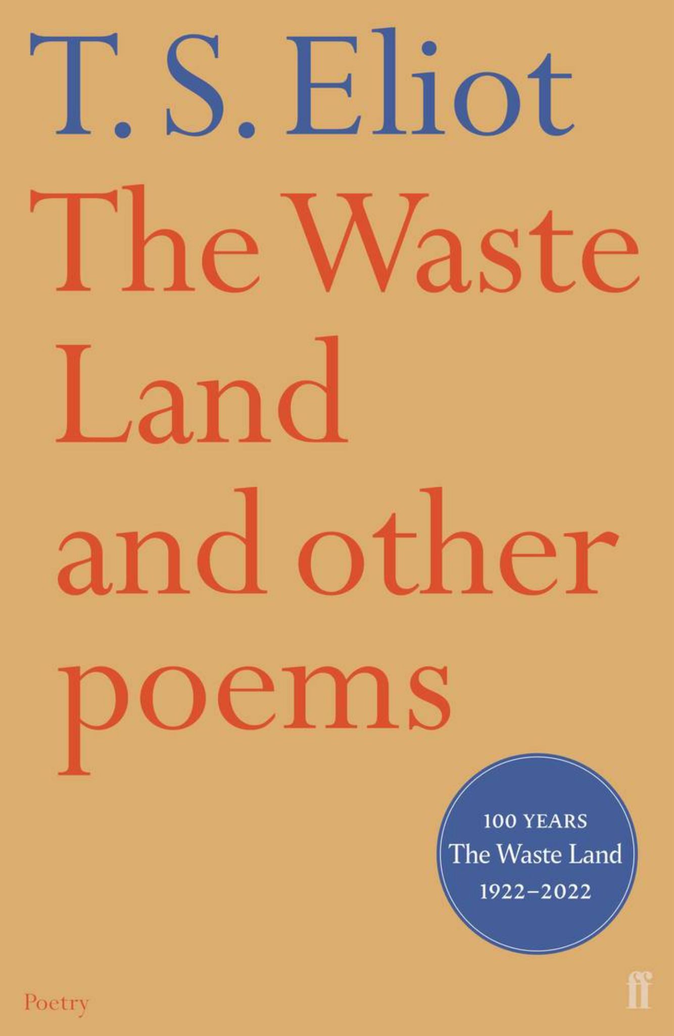 Waste Land and Other Poems Cover Image