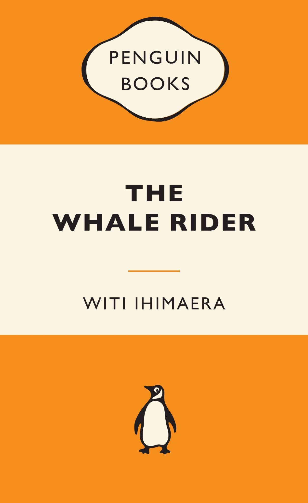 Whale Rider  Popular Penguin Cover Image