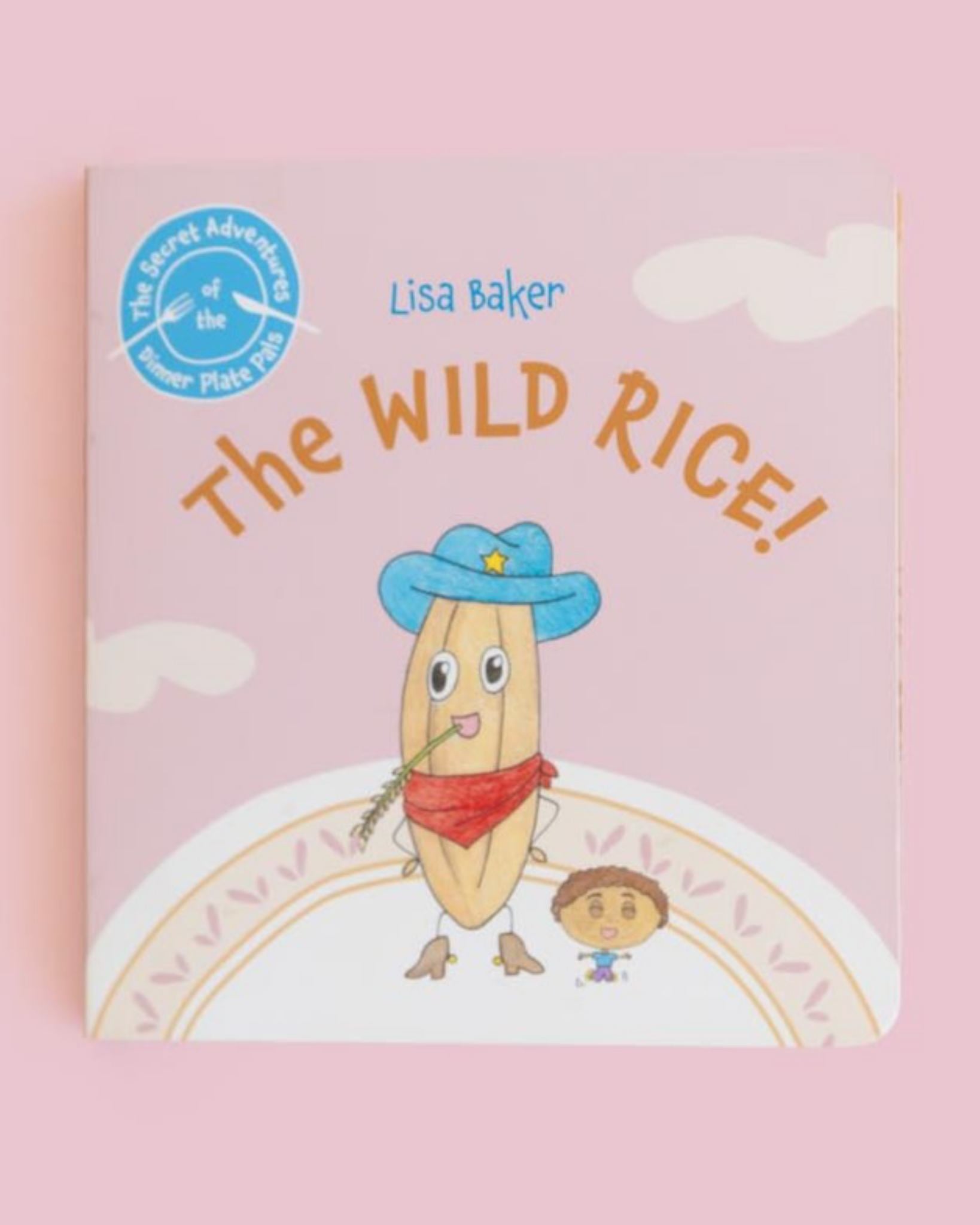 Wild Rice #2 The Secret Adventures of the Dinner Plate Pals Cover Image