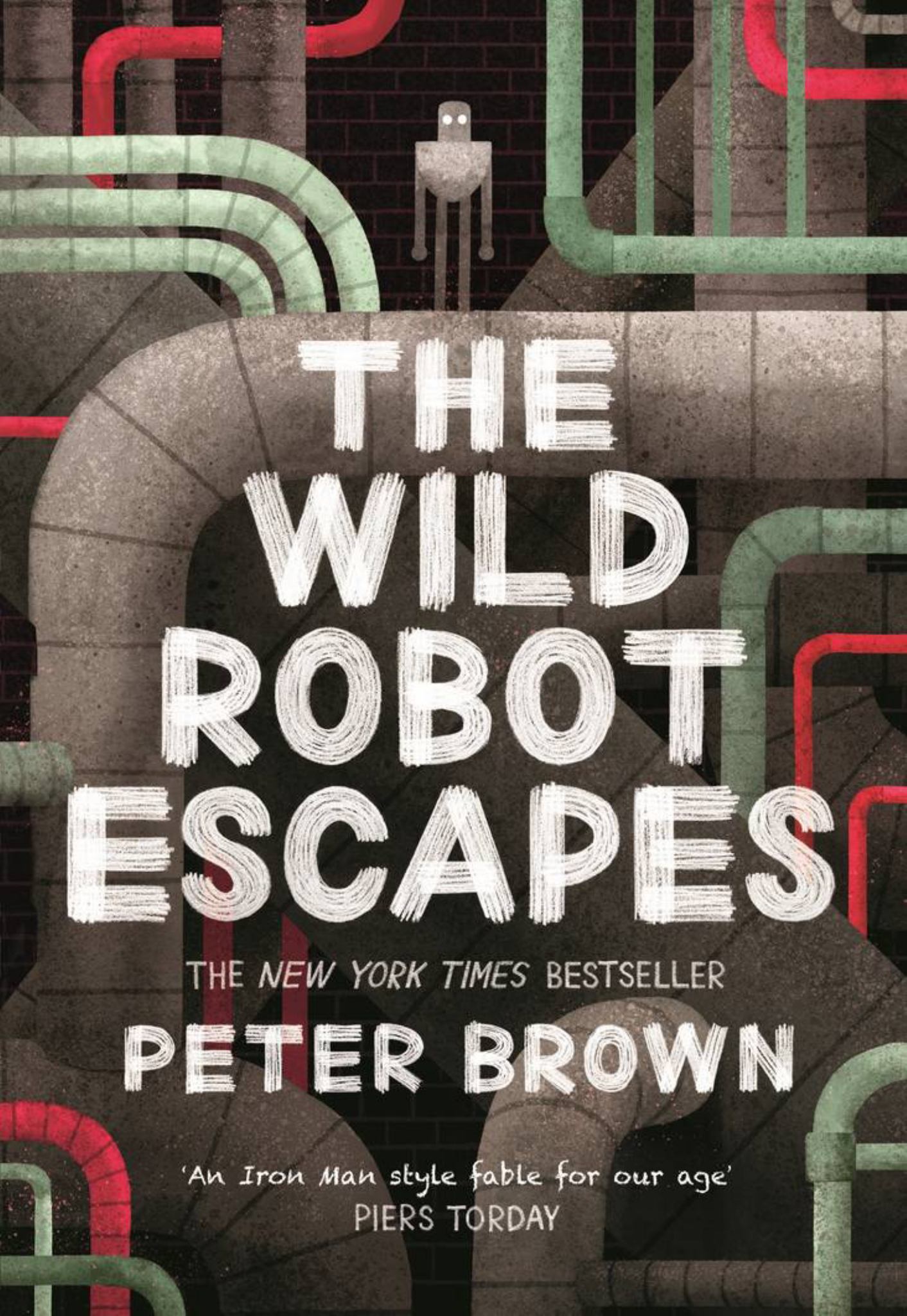 Wild Robot Escapes Cover Image