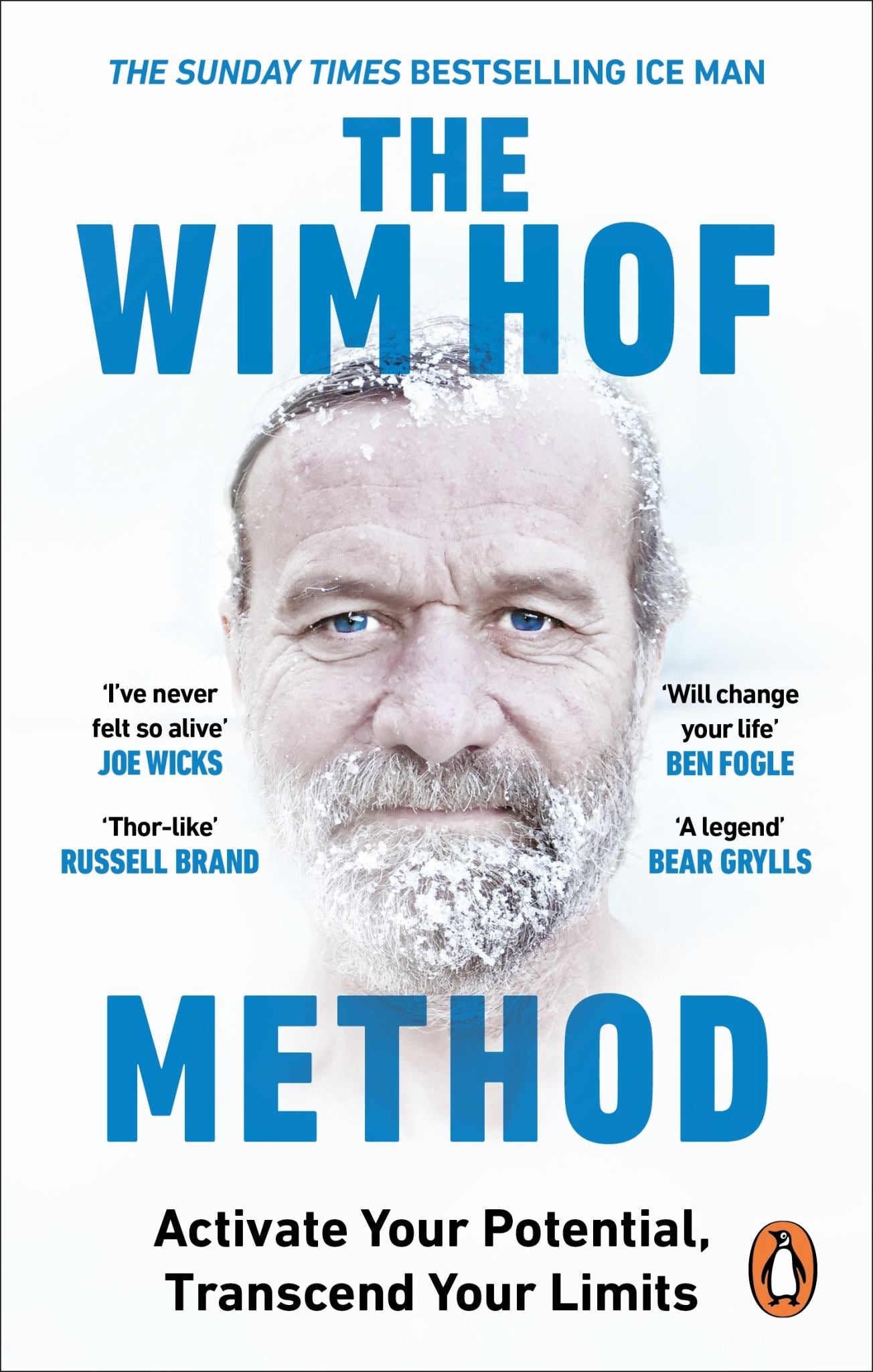 Wim Hof Method : Activate Your Potential, Transcend Your Limits Cover Image