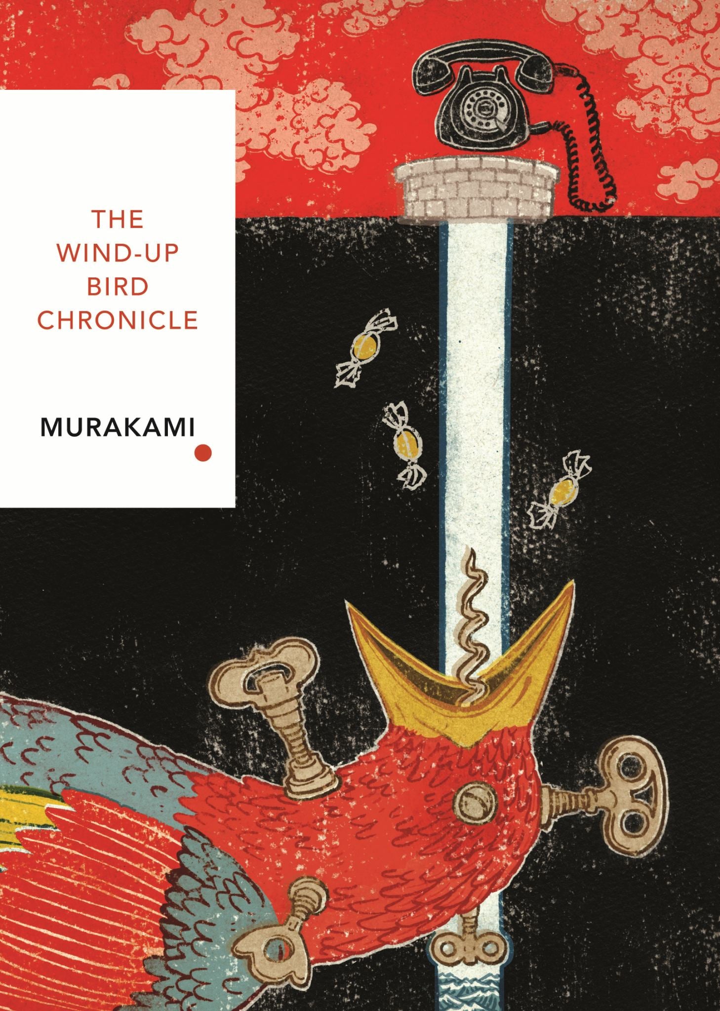 Wind-Up Bird Chronicle Vintage Classics Japanese Series Cover Image