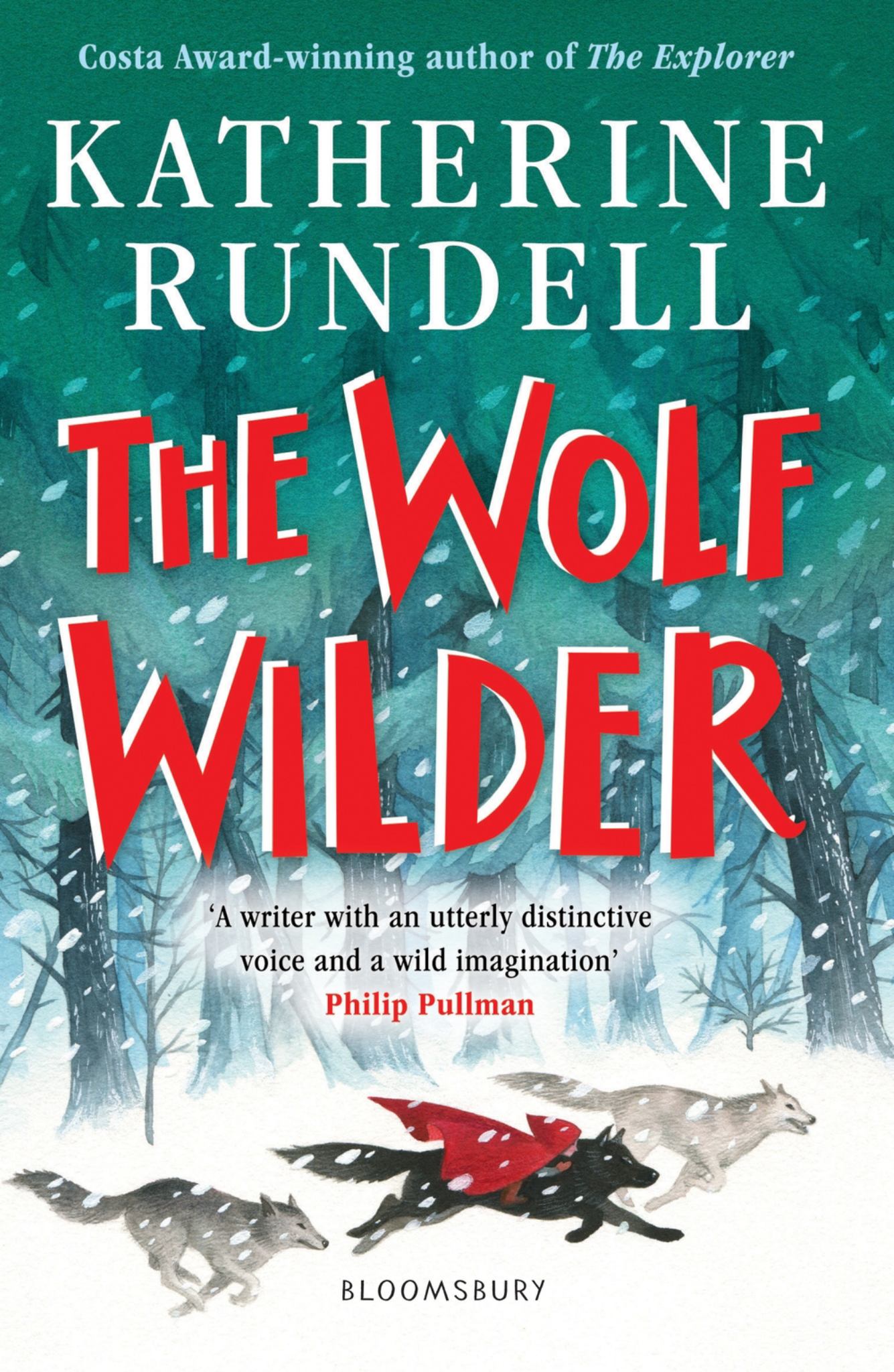 Wolf Wilder Cover Image
