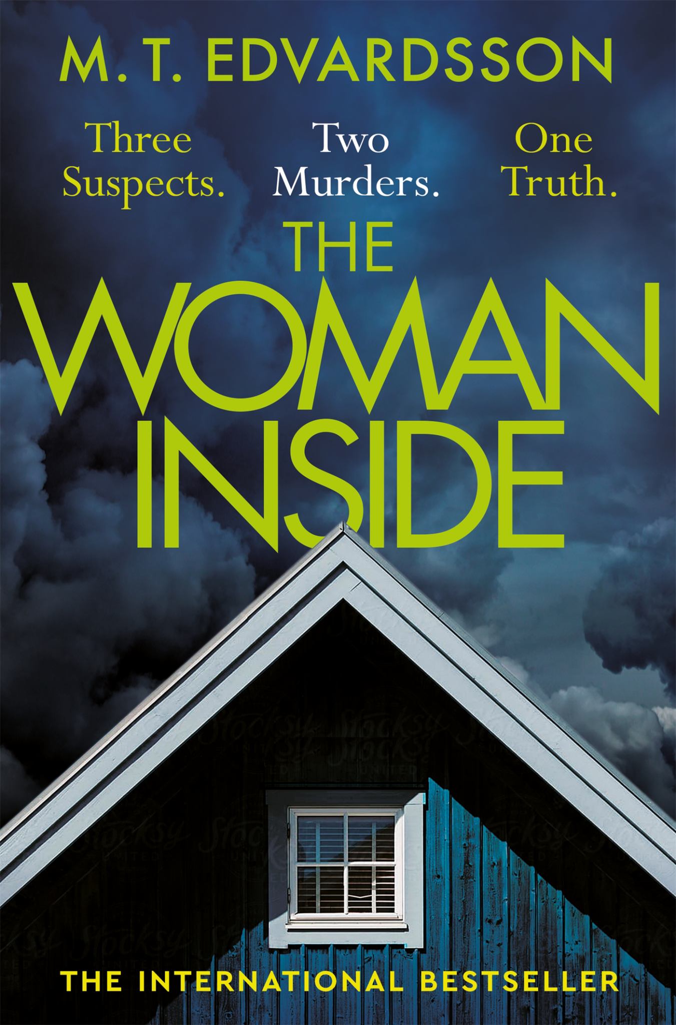 Woman Inside Cover Image