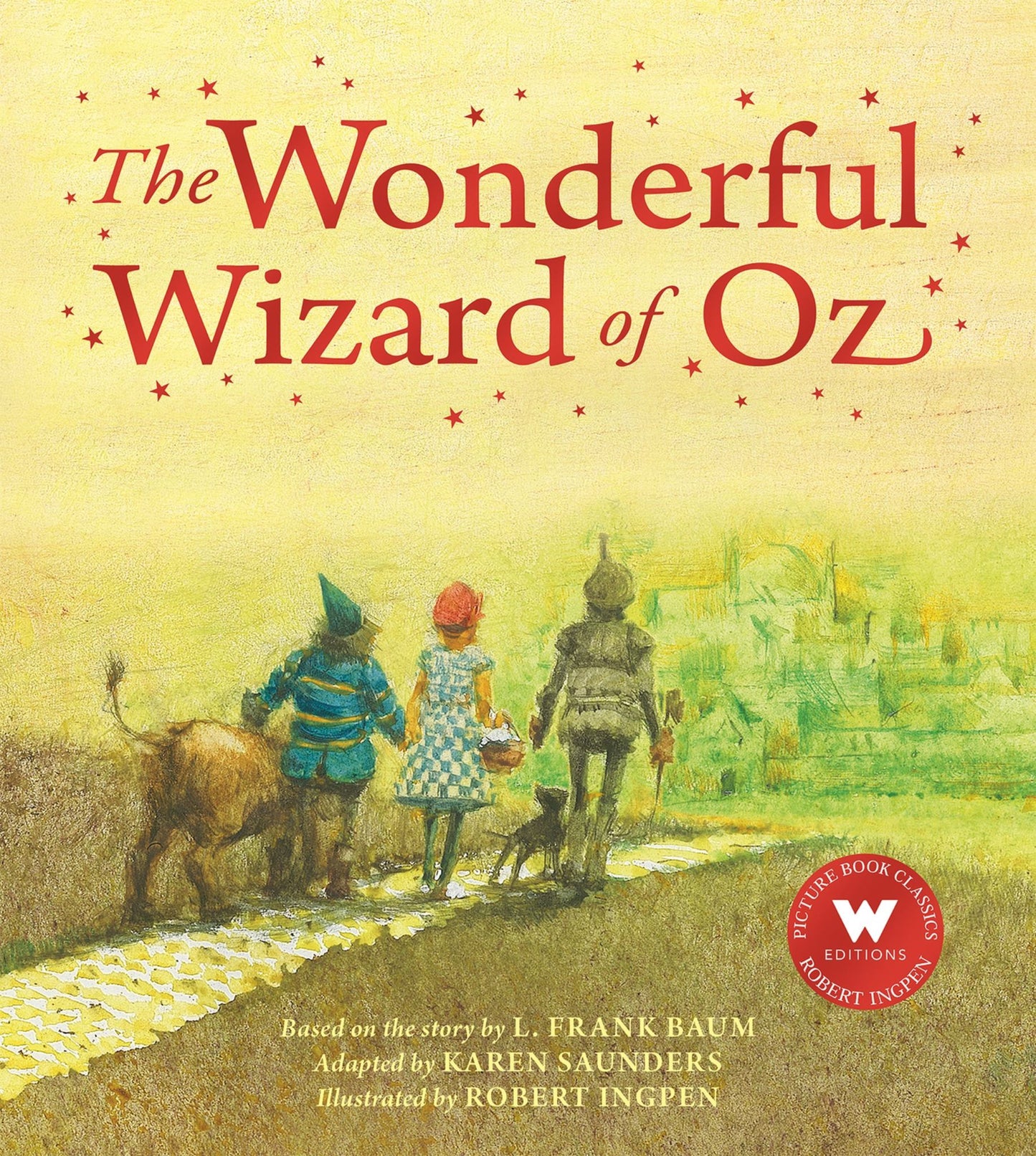 Wonderful Wizard of Oz Cover Image