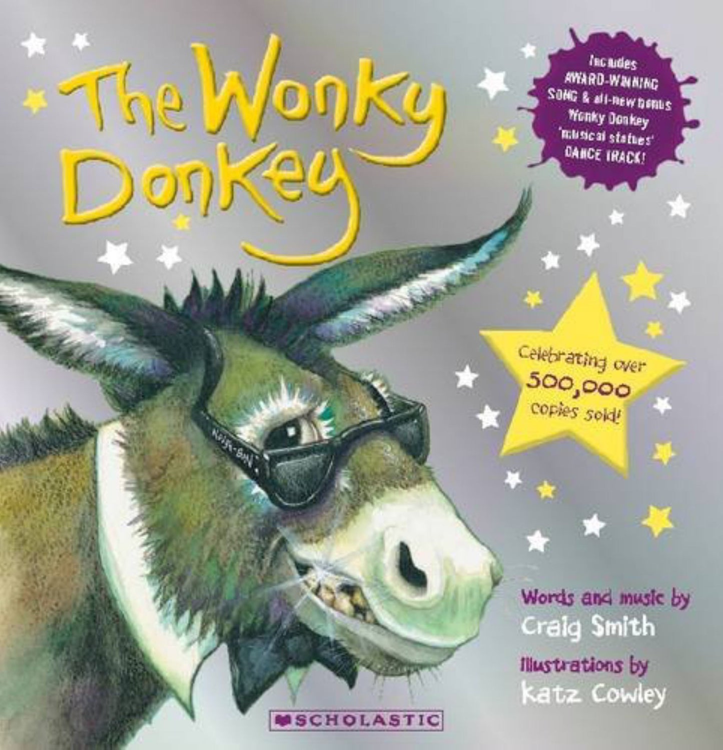 Wonky Donkey + CD Cover Image