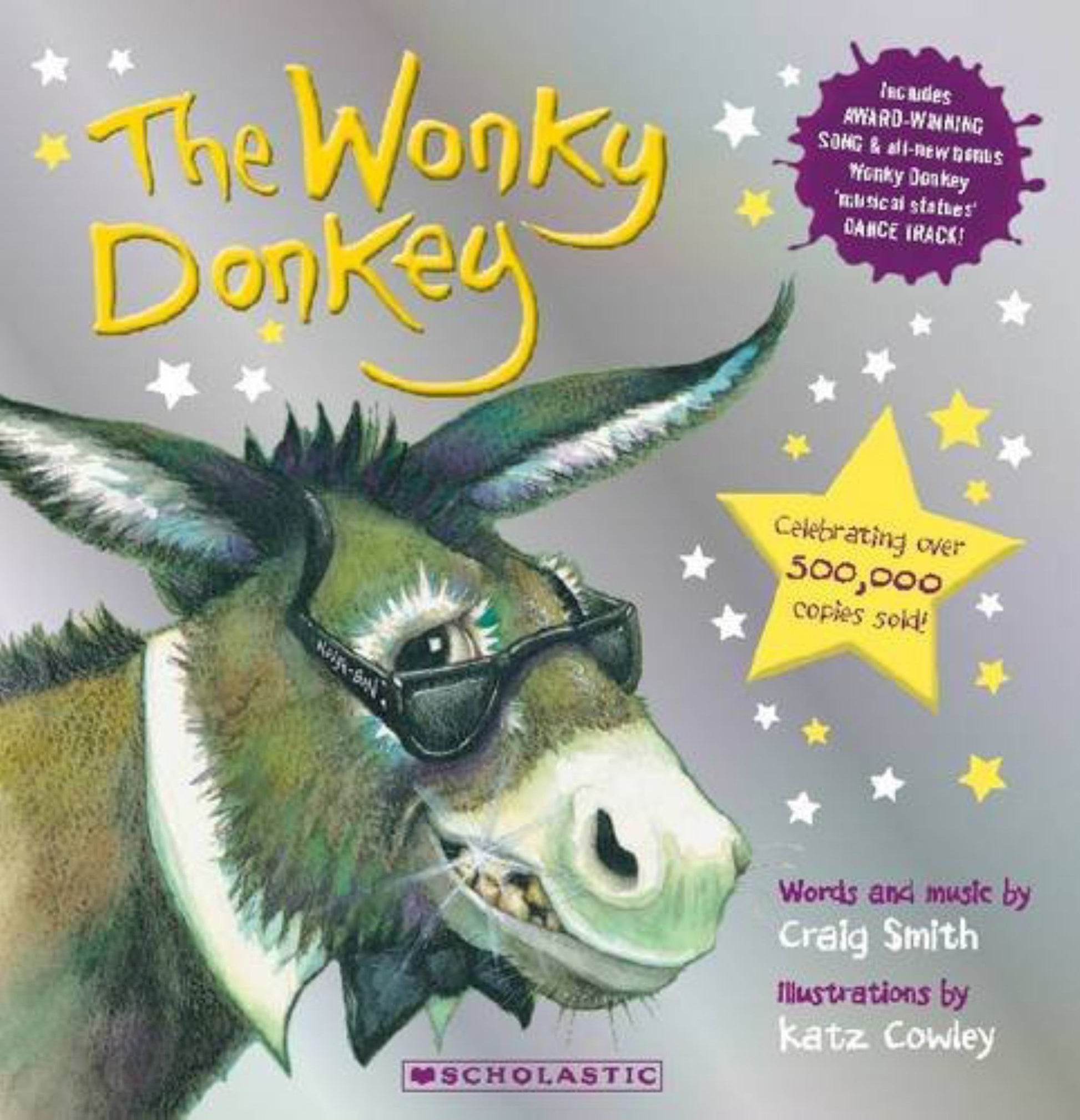 Wonky Donkey + CD Cover Image