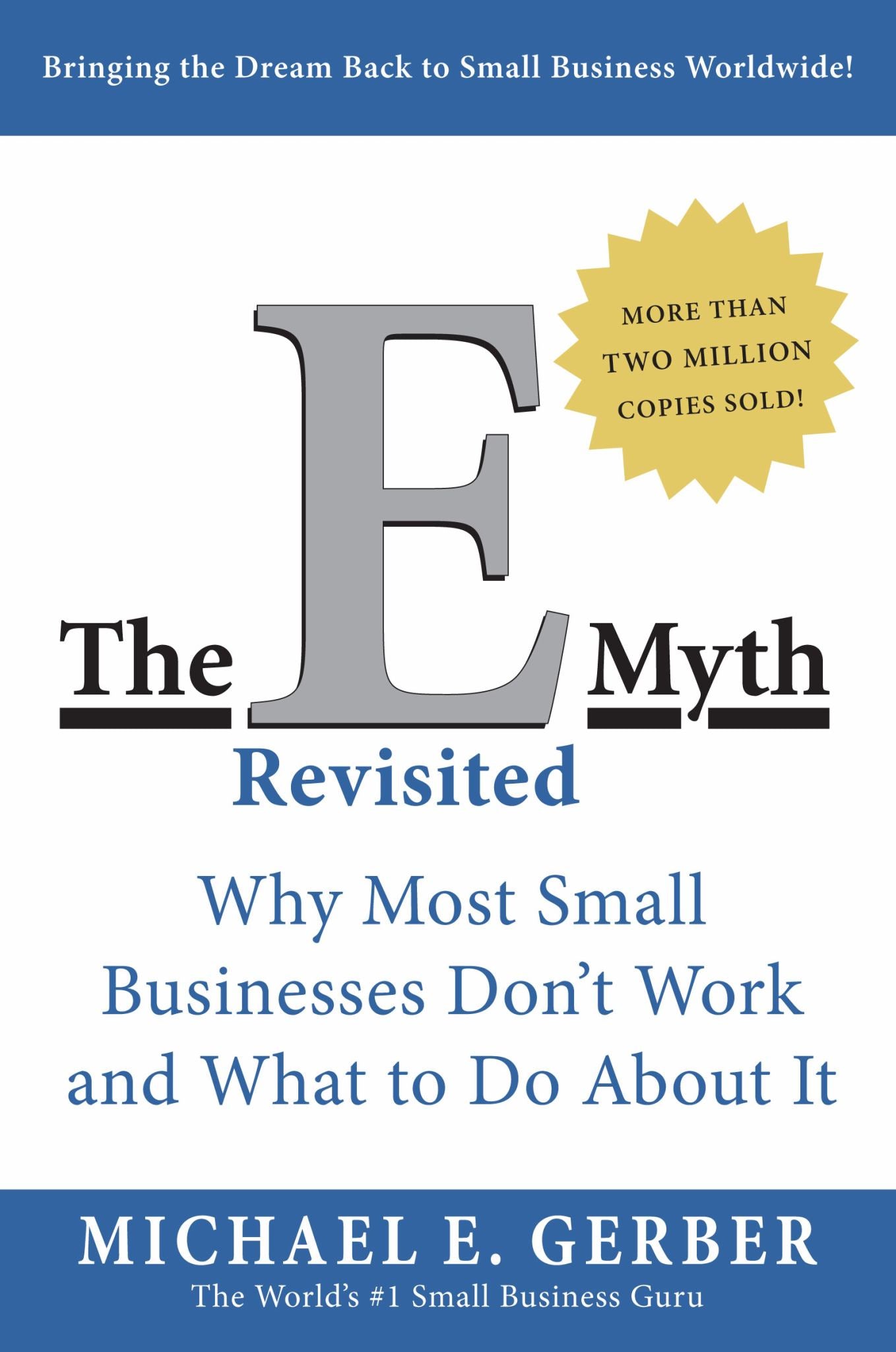 E Myth Revisited Cover Image