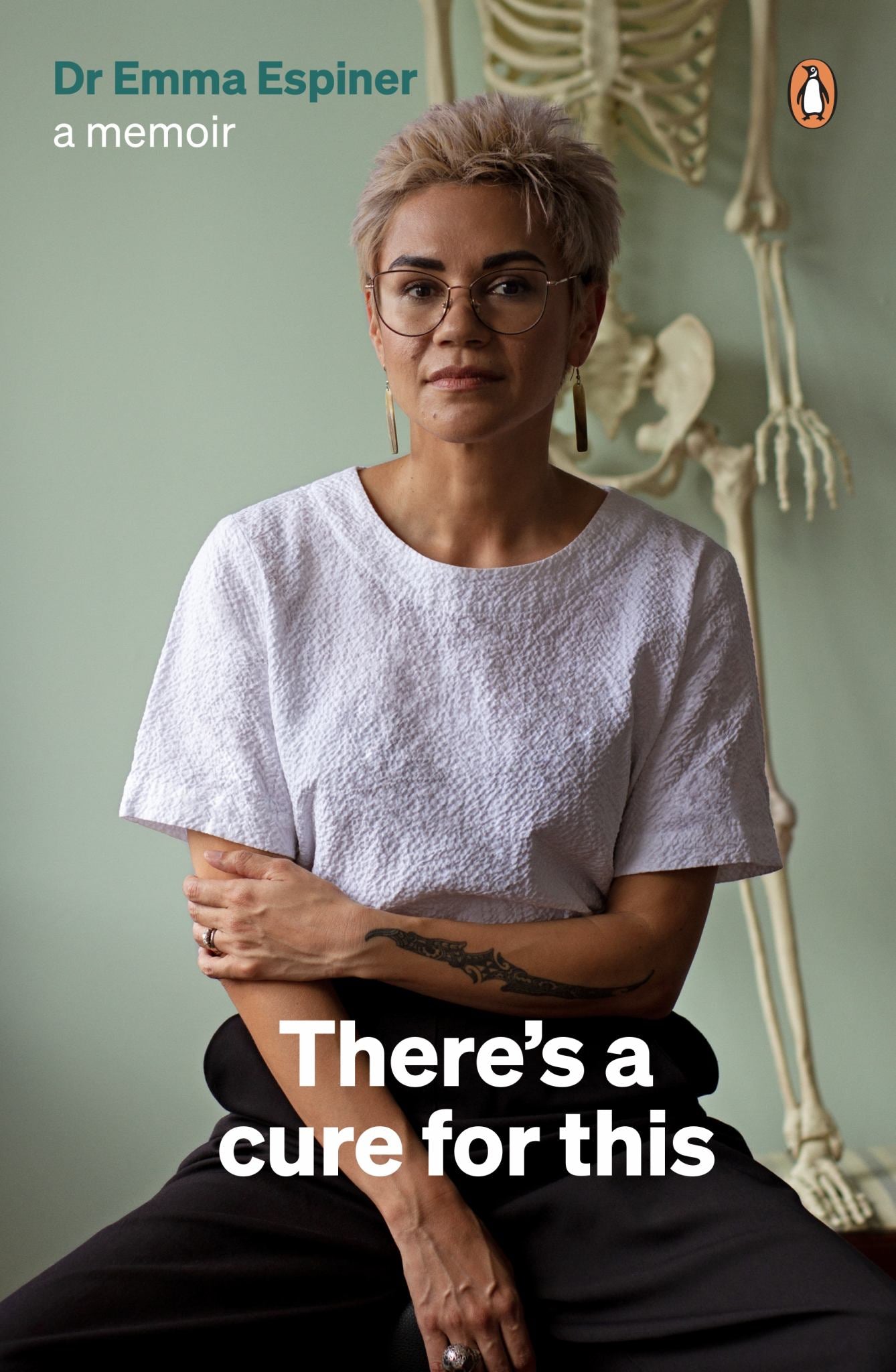 There's a Cure For This: A Memoir Cover Image