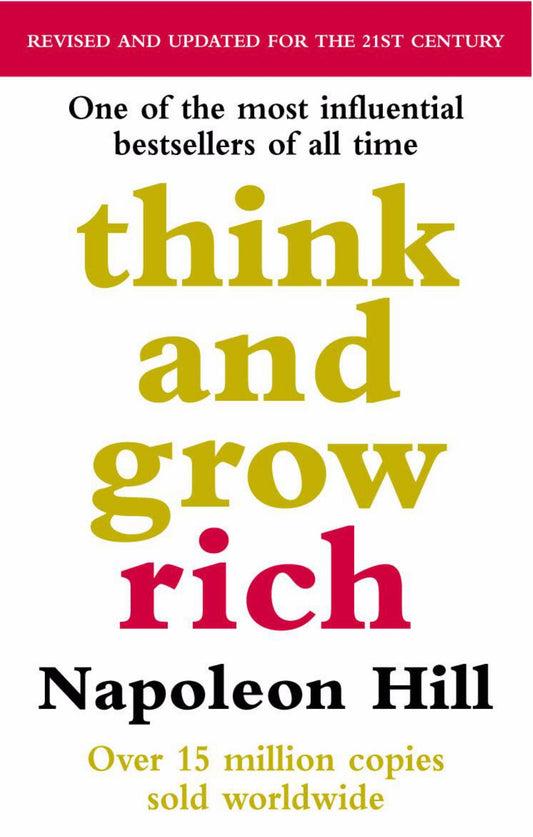 Think and Grow Rich (revised & updated) Cover Image