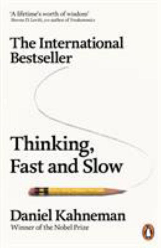 Thinking Fast & Slow Cover Image