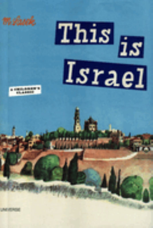 This is Israel Cover Image