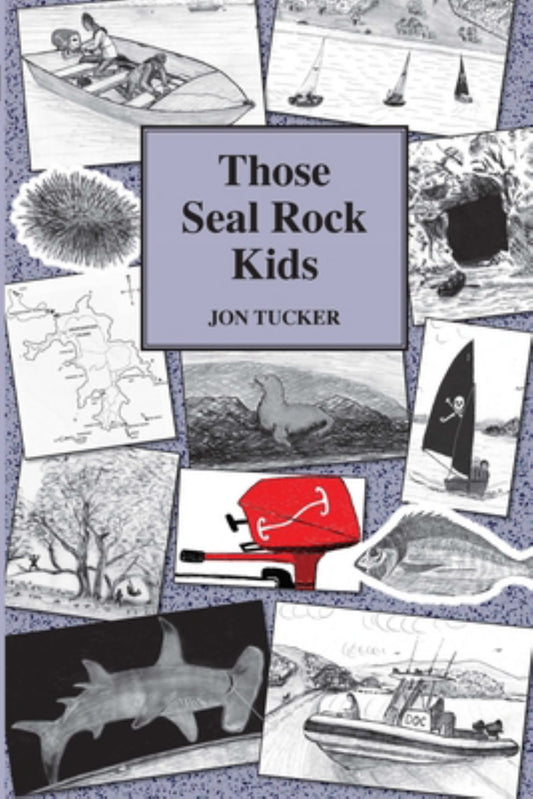 Those Seal Rock Kids Cover Image
