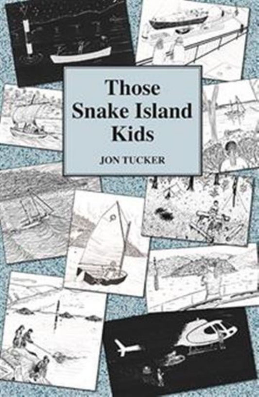 Those Snake Island Kids (Second Edition) Cover Image