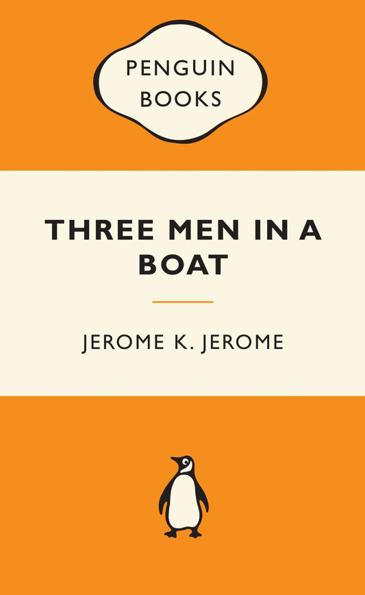 Three Men in a Boat (Pop Penguin) Cover Image