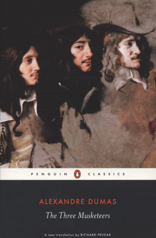 Three Musketeers Cover Image