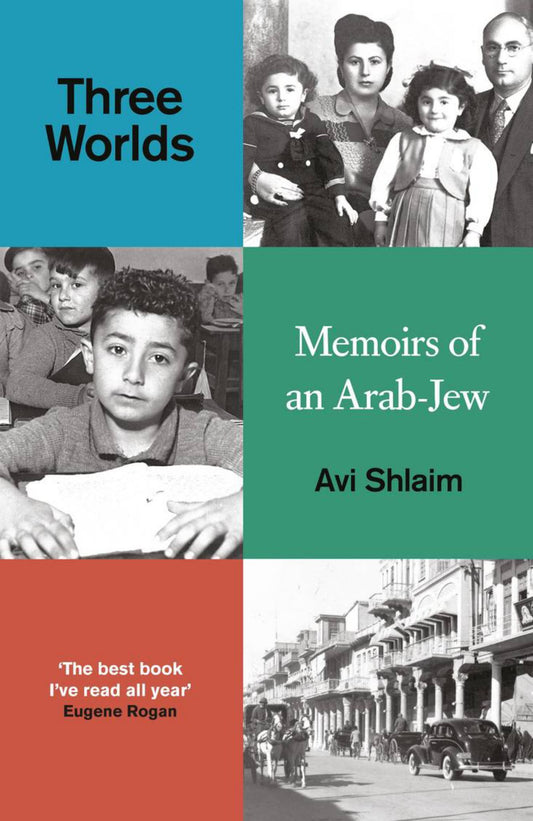 Three Worlds : Memoirs of an Arab-Jew Cover Image