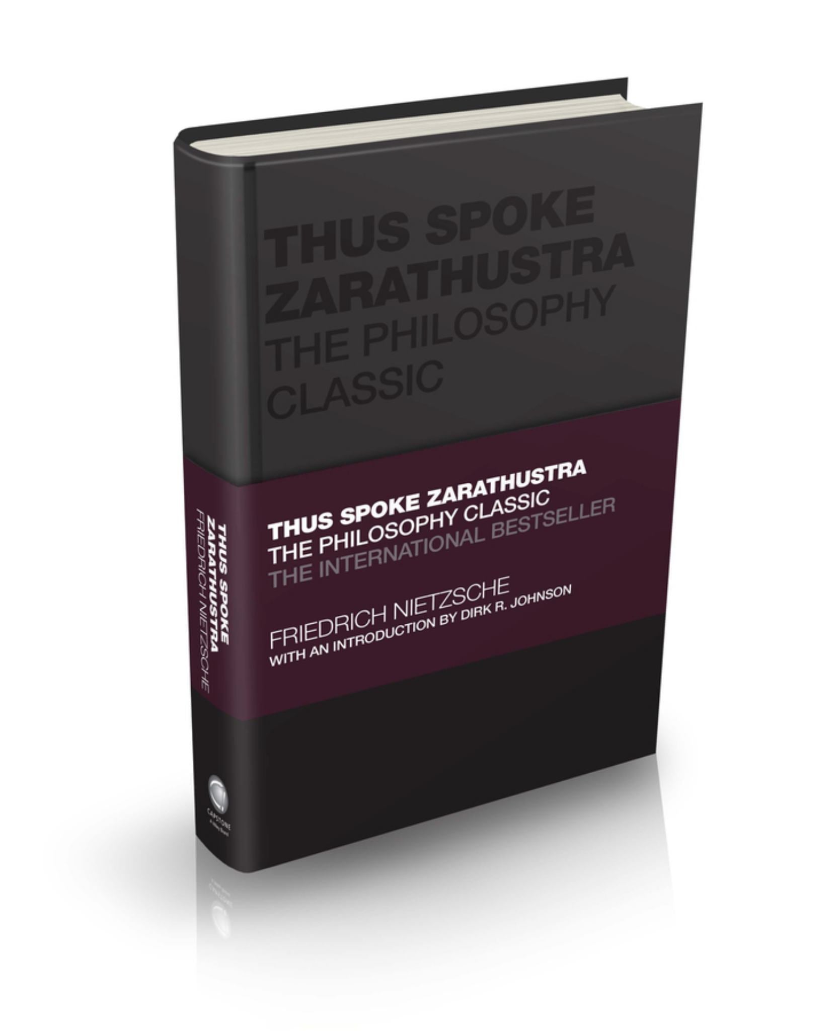 Thus Spoke Zarathustra Cover Image