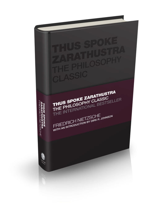 Thus Spoke Zarathustra Cover Image