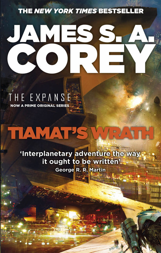 Tiamat's Wrath #8 Expanse Cover Image