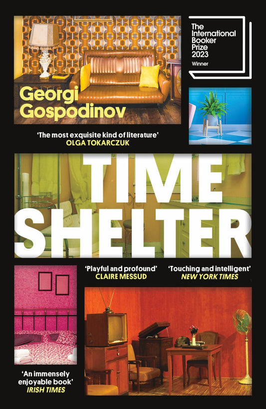 Time Shelter Cover Image