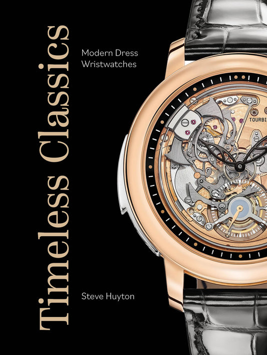 Timeless Classics Modern Dress Wristwatches Cover Image