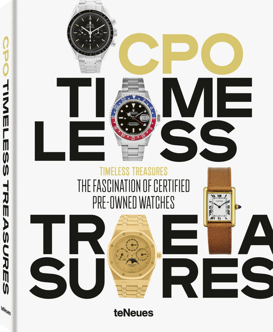 Timeless Treasures: the Fascination of Certified Pre-owned Watches Cover Image