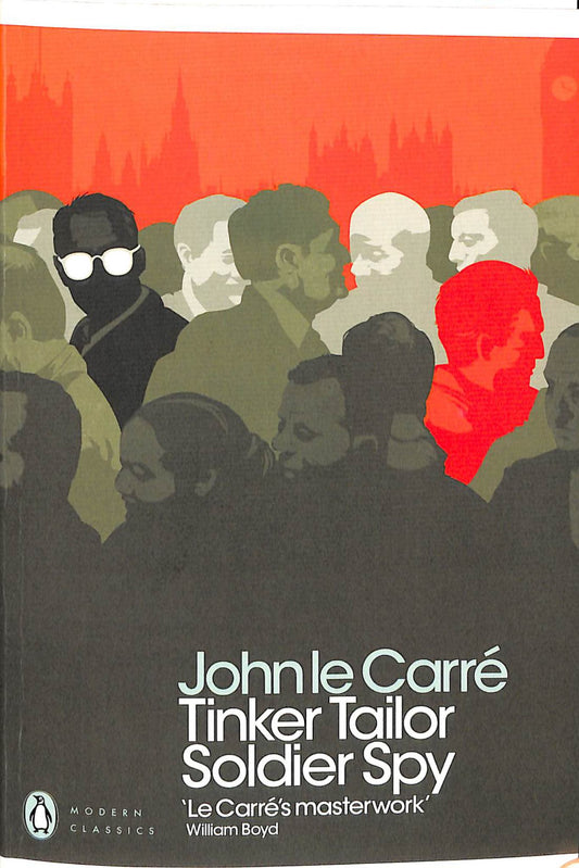 Tinker, Tailor, Soldier, Spy #1 Cover Image