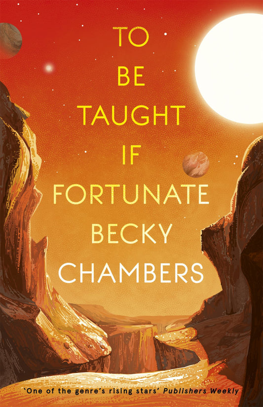 To be Taught, If Fortunate Cover Image