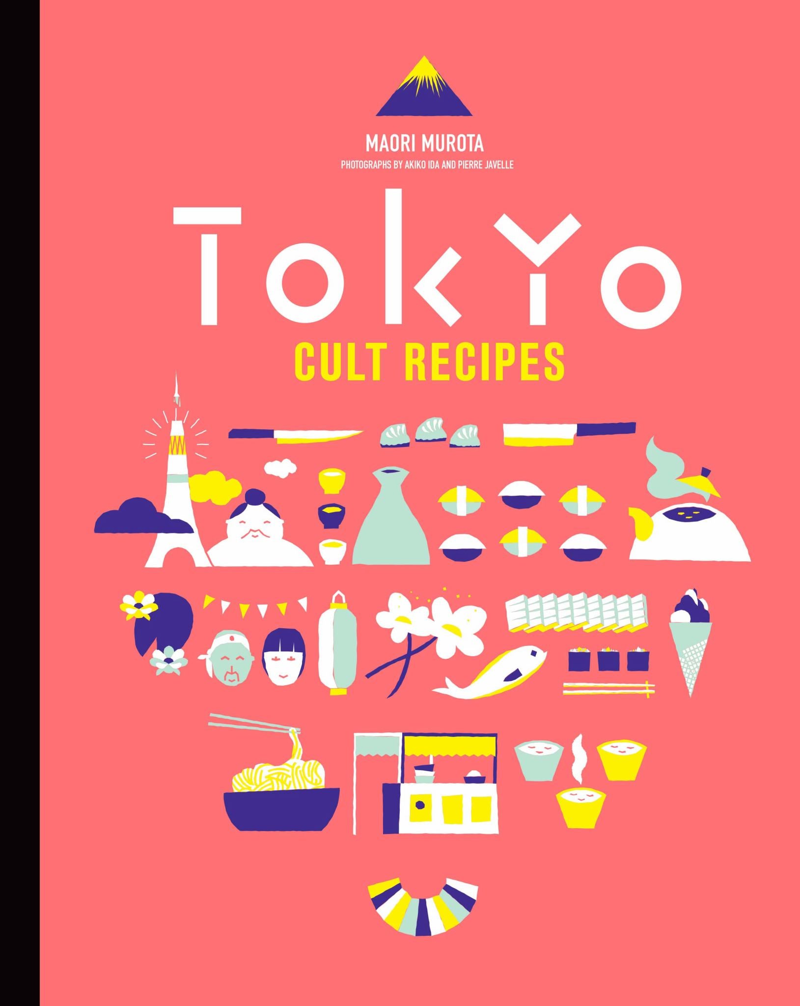 Tokyo Cult Recipes (Mini) Cover Image