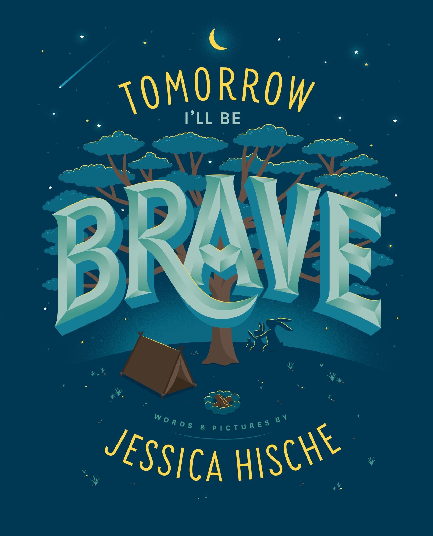 Tomorrow I'll be Brave Cover Image