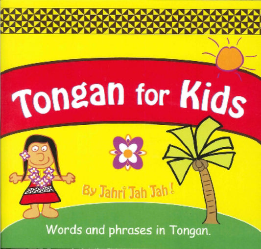 Tongan for Kids Cover Image