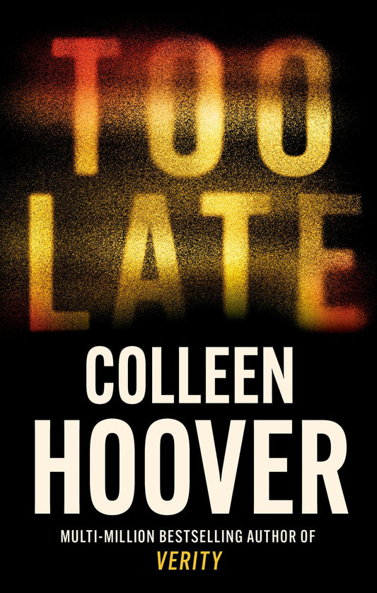 Too Late Cover Image