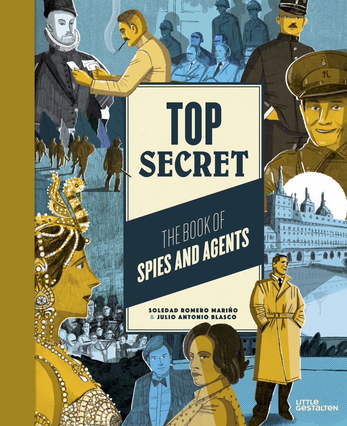 Top Secret The Book of Spies & Agents Cover Image
