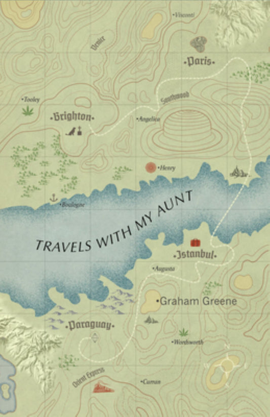 Travels with My Aunt Cover Image