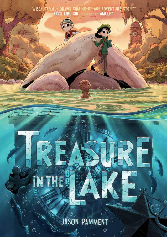 Treasure in the Lake Cover Image