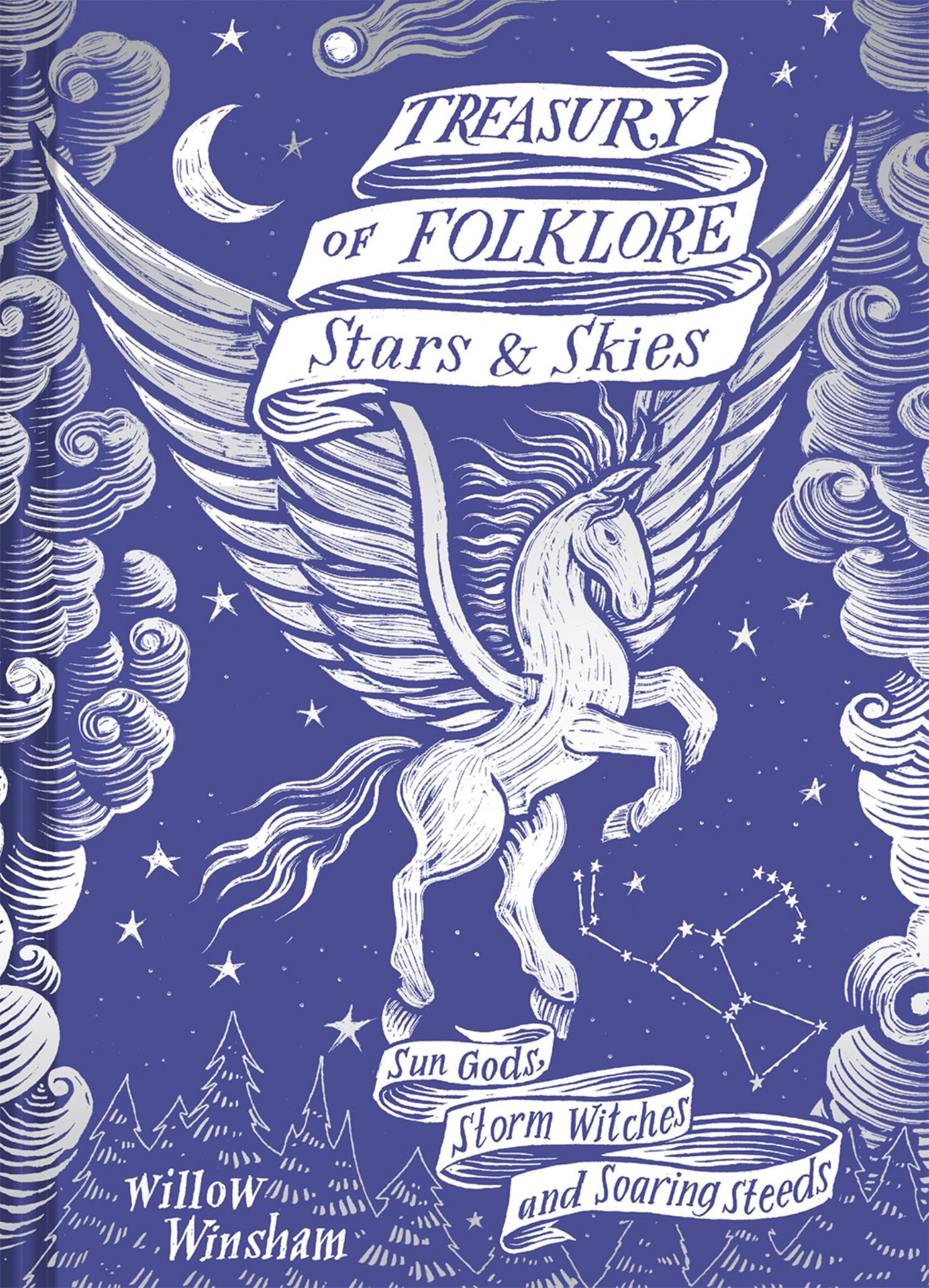 Treasury of Folklore: Stars & Skies Cover Image