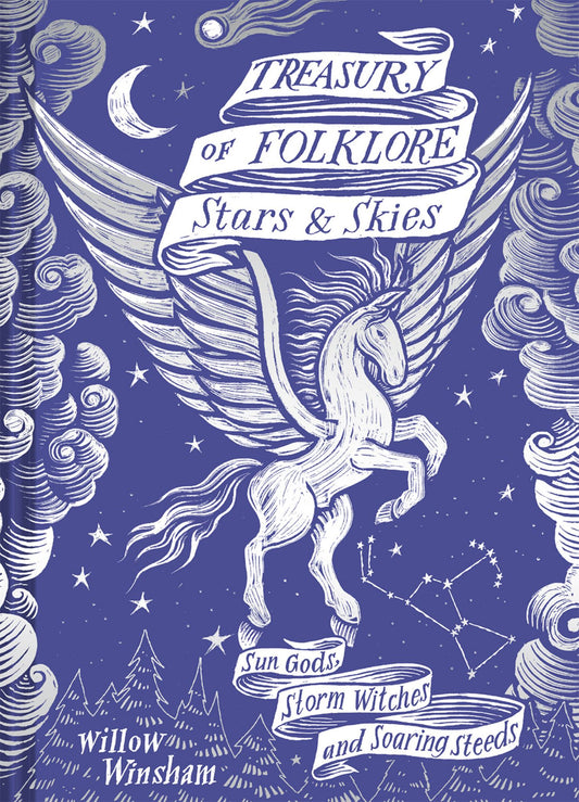Treasury of Folklore: Stars & Skies Cover Image