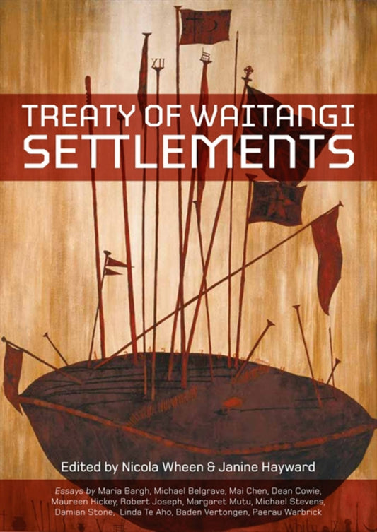 Treaty of Waitangi Settlements Cover Image