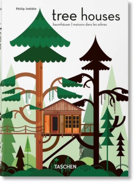 Tree Houses. 40th Ed Cover Image