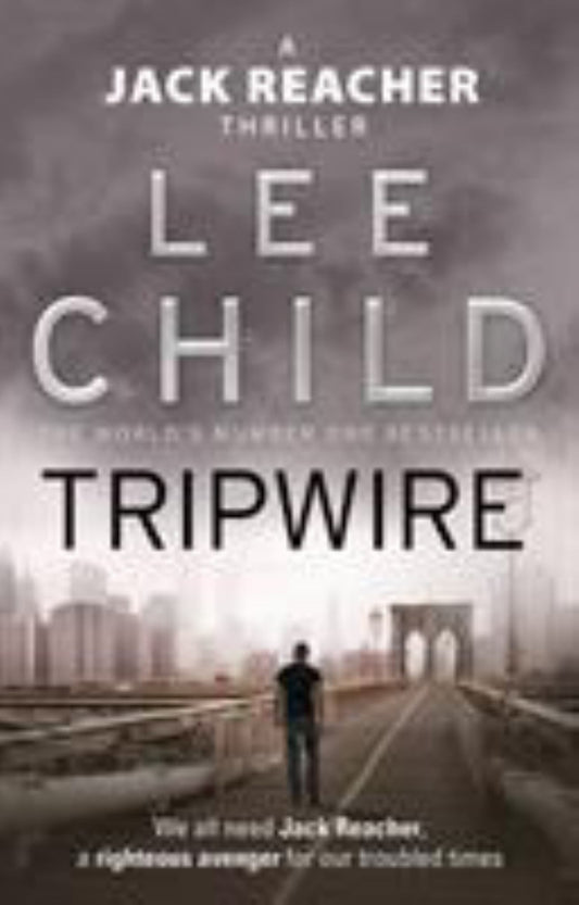 Tripwire #3 Jack Reacher Cover Image